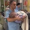 Putin's cruellest attack: Heartbreaking moment terminally ill orphans have to be evacuated to bomb shelter as Russian drones target Ukraine