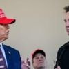 Trump and Musk trade insults as row erupts in public view