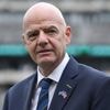 Le président de la Fifa, Gianni Infantino, dénonce des insultes racistes "inadmissibles" en Coupe d'Allemagne