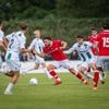 Het Wrexham van Hollywoodster Ryan Reynolds oefent in Veendam