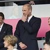Prince William cheers on the Lionesses in their Euro 2025 group stage clash against the Netherlands - but Prince George is absent