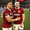 Scotland star Russell leads Lions to victory in Perth - and Sir Clive insists he MUST start against Wallabies