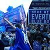 Everton fans begin Goodison Park farewell with 8.30AM pub visit as Toffees line the streets of Liverpool ahead of emotional goodbye to iconic ground