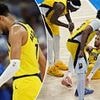 Indiana Pacers dealt injury scare as Tyrese Haliburton limps through NBA Finals loss to Oklahoma City Thunder