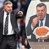 Legendary Premier League manager Sam Allardyce's hilarious reaction to bizarre mural of him eating chips in his hometown of Dudley