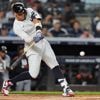 Aaron Judge hits 361st home run to tie Joe DiMaggio for 4th place in Yankees history