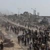 Gaza-Krieg: Palästinenser: Israel greift Menge bei Gaza-Hilfszentrum an