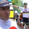 “Voelde de kracht om de sprong te maken”: Evenepoel tevreden na eerste rit, waarin Pogacar de sprint won van Van der Poel, Vingegaard en de olympisch kampioen