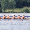 Vier medailles voor Nederland op slotdag EK roeien, goud ontbreekt