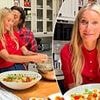 Gwyneth Paltrow slammed for latest cooking video after fans spot shocking kitchen behavior