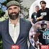Jason Kelce tells brother Travis his drastic weight loss has become 'depressing'