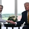 Droits de douane : les Etats-Unis et l'Union européenne ont "conclu un accord" commercial, annoncent Donald Trump et Ursula von der Leyen