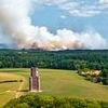 Homes evacuated and major incident declared as wildfire spreads near Bournemouth