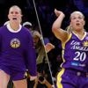 Ontlading bij Vanloo en Allemand: Belgian Cats boeken belangrijke zege met LA Sparks dankzij ‘buzzer beater’