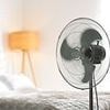 Doctor warns of alarming health risks of sleeping with a fan on during a heatwave