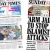 The Papers: 'Jets to carry nuclear bombs' and 'Look Who's back'