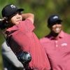 Tiger's son, Charlie Woods, is in contention at Junior golf's Team TaylorMade Invitational
