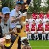 Former Arsenal cult hero looks unrecognisable as he tucks into large beer stein ahead of Champions League final