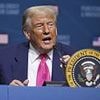 Trump hints he has devastating blackmail on top Republican who voted down his signature bill despite 'life or death favor'