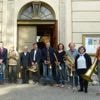 Entlang der Babelsberger Historie: 140 Jahre Posaunenchor