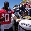 Dallas Cowboys backup QB Joe Milton easily tops NFL 'record' during scrimmage with Los Angeles Rams