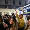 REPORTAGE. "On a beaucoup d'espoir" : ces Roumains célèbrent l'élection du candidat pro-européen Nicusor Dan à la tête du pays