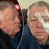 Footy fans are dismayed as Channel Nine star Phil Gould posts a gruesome image of his face during health drama