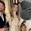 Wayne Lineker's daughter Tia shares first picture after marrying football manager Harry Agombar in luxury Mallorca wedding