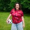 Fernsehen: Schauspielerin Schalow: Männerfußball ist „manchmal Theater“