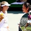 Wimbledon's perfect match! Emma Raducanu emulates Carlos Alcaraz in a purple training outfit after she finally responded to their romance rumours
