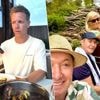 BV 24/7. James Cooke zit met een verbrande worst, Bart Kaëll en Luc Appermont komen op adem bij Marie-Jeanne