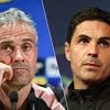 Luis Enrique gaat niet rekenen, Mikel Arteta houdt van duidelijkheid: “Zijn hier om geschiedenis te schrijven”