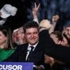 Präsidentenwahl in Rumänien: Prognosen sehen Proeuropäer Nicusor Dan vorne