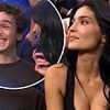 What did Kylie Jenner whisper to Timothée Chalamet? Hot couple go viral after flirty moment at NBA