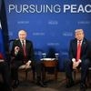 Fin des pourparlers Trump-Poutine en format restreint, annonce le Kremlin