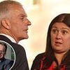 QUENTIN LETTS: Lisa flew into a prolonged riff tearing into Glastonbury and the BBC... Nandy was jammin'!