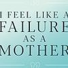 DEAR CAROLINE: I thought motherhood would give me a sense of purpose. Instead I'm hiding a shameful secret from my family that makes me feel like a failure