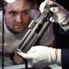 Darth Vader lightsaber worth millions on display