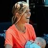 New mother wins 100-kilometre ultra marathon despite breast feeding her six-month-old daughter three times on the way