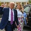 Trump declares all illegal migrants 'have to go home' before they turn US into 'bankrupt Third World Nation' as he praises 'hero' ICE agents