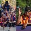 FC Barcelona viert glansrijk seizoen, maar schulden van 1,3 miljard hangen als donderwolk boven het succes
