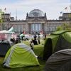 Gericht widerspricht Berliner Polizei: Geräumtes Gaza-Protestcamp am Bundeskanzleramt gilt weiter als Versammlung