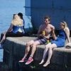 Heatwave ends as heavy and thundery downpours bring cooler temperatures after hottest day of the year