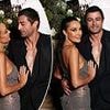 Can you spot footy great Anthony Minichiello's VERY bold new look as he steps out with his TV star wife Terry Biviano at A-list party?