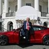 Rosenkrieg der mächtigen Männer: Trump hat offenbar genug von seinem roten Tesla