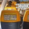 Plane passenger's hilarious way of getting a nap on a Ryanair flight - Would you try it?