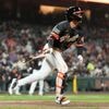 Koss hits grand slam for first homer in the majors as Giants beat Diamondbacks 10-6