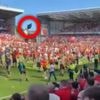 Schotse Supporter verwondt speler door stoel naar het veld te gooien: ‘Dit is onacceptabel’