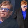 Sir Elton John, 78, enjoys day out at Vicarage Road for Watford and Blackburn Rovers match after scaring fans with bedridden hospital pictures