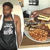 American man tries Full English breakfast for the first time and says one item'left him gagging'
